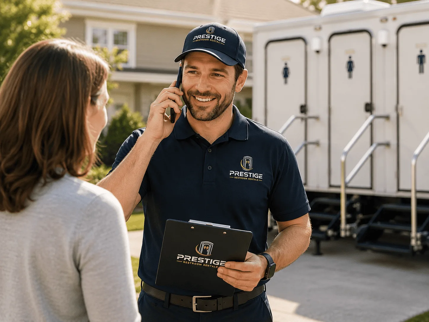 Luxury Portable Restrooms FAQs in Jameson, MO